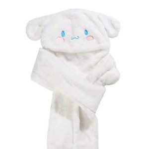 Cinnamoroll 3 in 1 Fluffy Hat Scarf Mitten